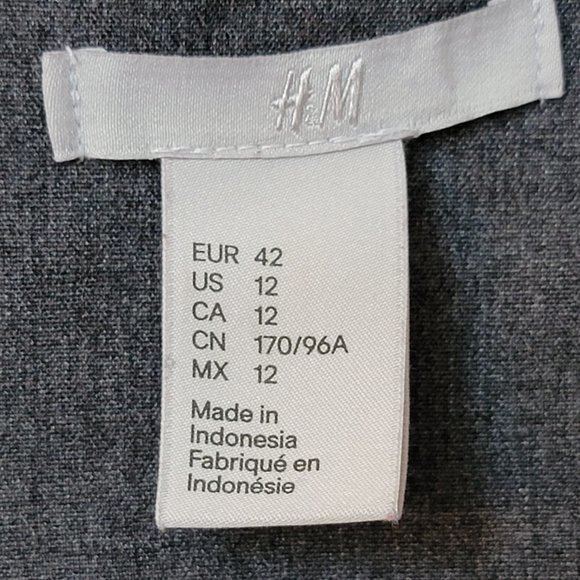 H&M Casual A-Line Dress in Gray - Picture 5 of 6